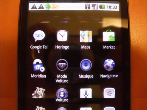 Google nexus one trình diễn - 8