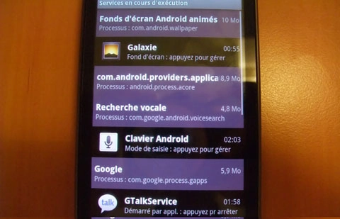 Google nexus one trình diễn - 11