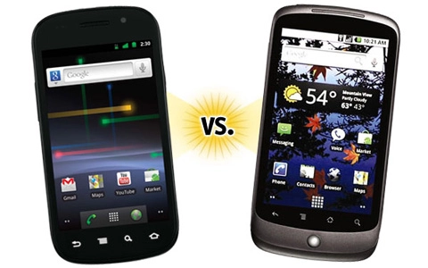 Google nexus one và nexus s so cấu hình - 1