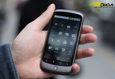 Google nexus one về đến hà nội - 3