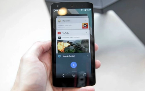 Google phát hành android l cho nexus 5 và nexus 7 - 1