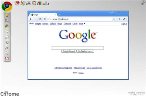 Google ra chrome os cho netbook - 3