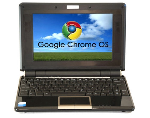 Google ra chrome os cho netbook - 4