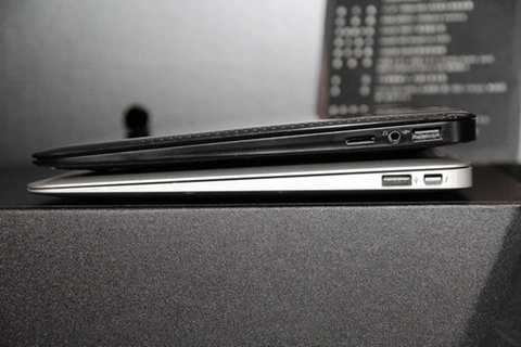 Hai laptop siêu mỏng đọ dáng - 6