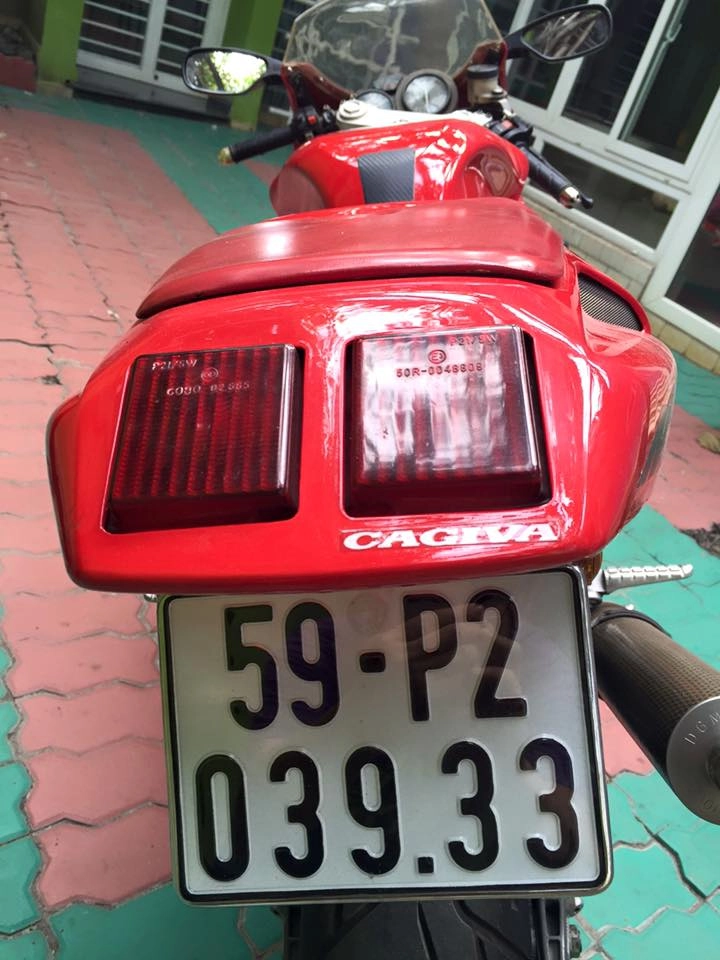 Hàng độc cagiva mito 125cc seven speed date 1995 - 7