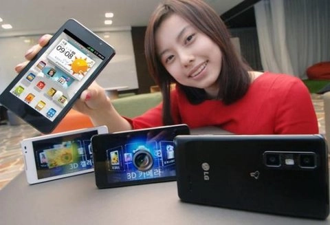 Hàng loạt smartphone optimus được lên android 40 - 1