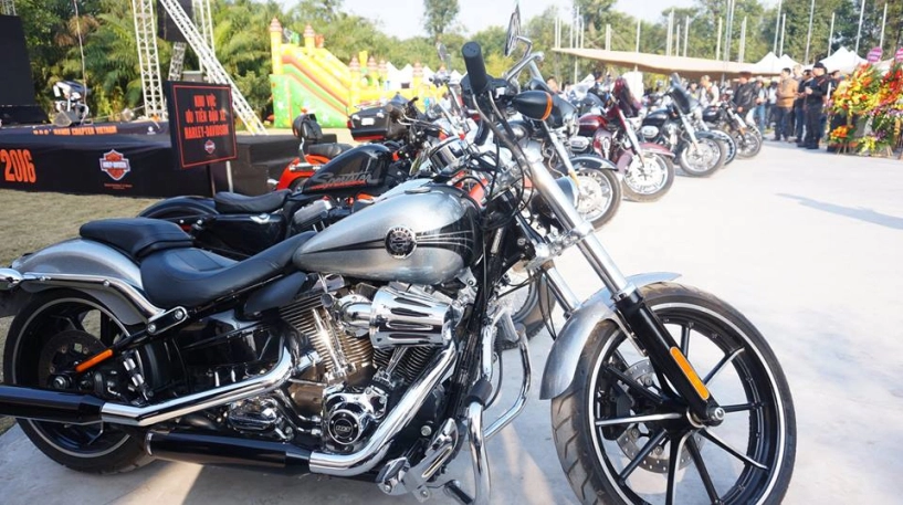 Hàng trăm siêu xe mô tô pkl hội tụ tại đại hội biker big day 2016 - 2