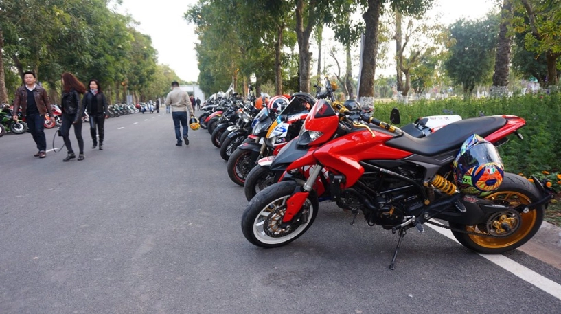 Hàng trăm siêu xe mô tô pkl hội tụ tại đại hội biker big day 2016 - 3