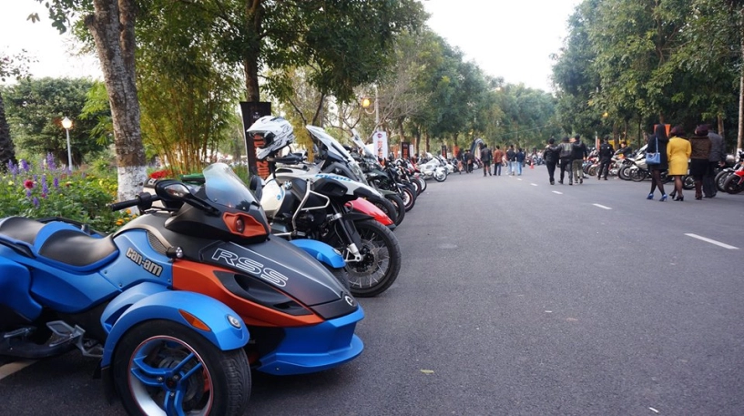 Hàng trăm siêu xe mô tô pkl hội tụ tại đại hội biker big day 2016 - 4
