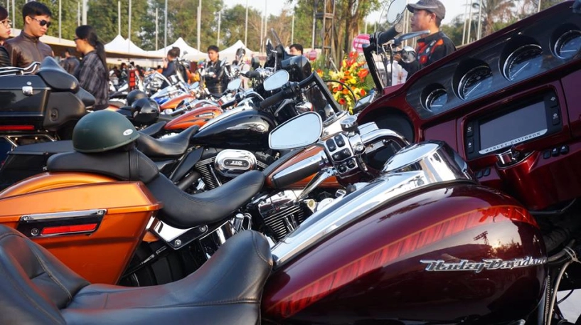 Hàng trăm siêu xe mô tô pkl hội tụ tại đại hội biker big day 2016 - 10