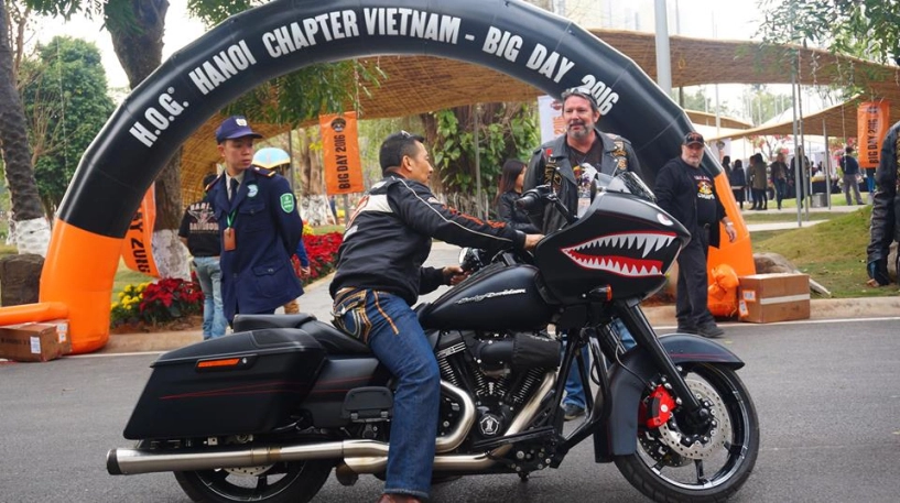 Hàng trăm siêu xe mô tô pkl hội tụ tại đại hội biker big day 2016 - 13