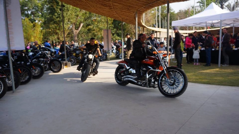 Hàng trăm siêu xe mô tô pkl hội tụ tại đại hội biker big day 2016 - 14