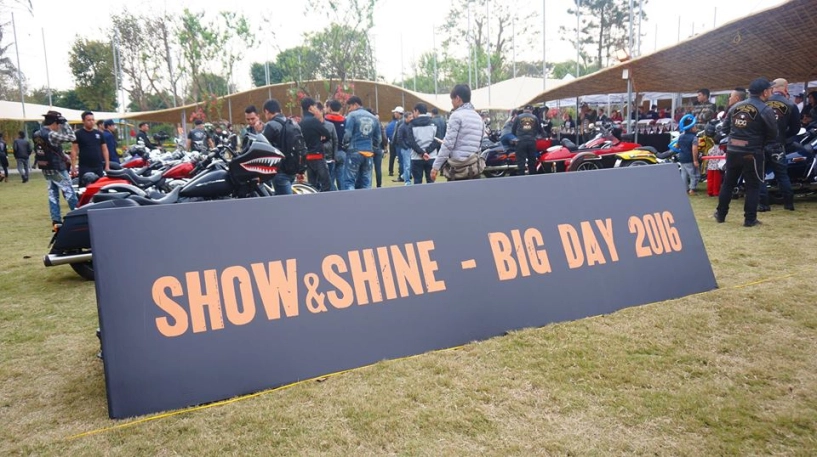 Hàng trăm siêu xe mô tô pkl hội tụ tại đại hội biker big day 2016 - 15