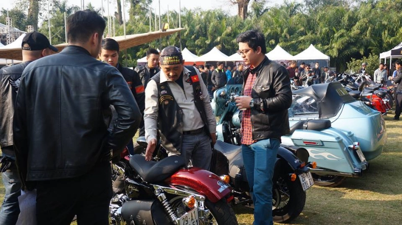 Hàng trăm siêu xe mô tô pkl hội tụ tại đại hội biker big day 2016 - 18