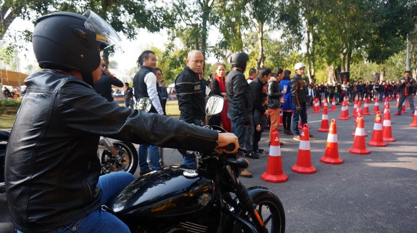 Hàng trăm siêu xe mô tô pkl hội tụ tại đại hội biker big day 2016 - 23