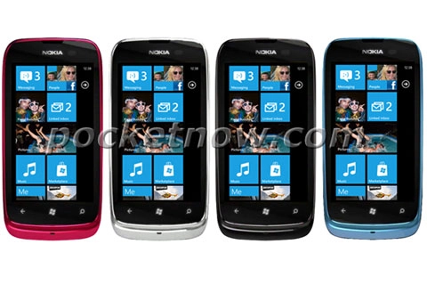 Hình ảnh chính thức nokia lumia 610 xuất hiện - 1