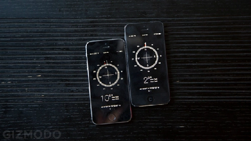 Hình ảnh cho thấy lỗi chip cảm biến chuyển động trên iphone 5s - 6