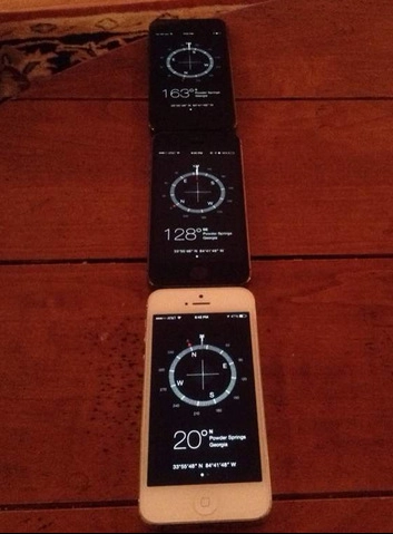 Hình ảnh cho thấy lỗi chip cảm biến chuyển động trên iphone 5s - 8