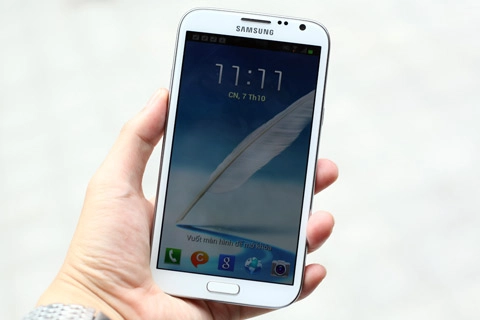 Hình ảnh galaxy note ii chính hãng tại tp hcm - 3