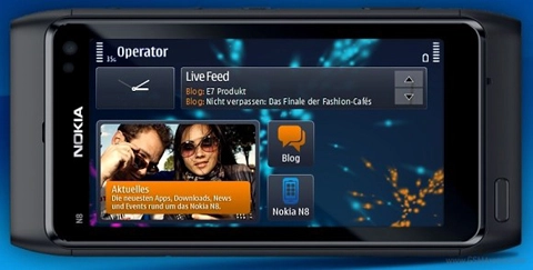Hình ảnh giao diện symbian3 mới - 3