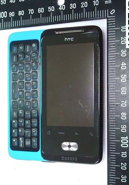 Hình ảnh htc paradise với bàn phím trượt xuất hiện - 1