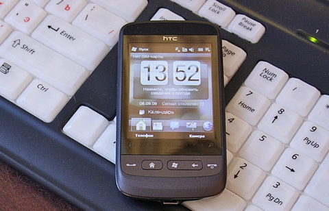 Hình ảnh htc touch2 - 2