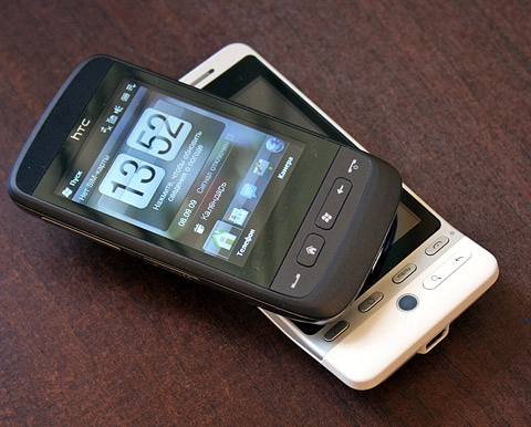 Hình ảnh htc touch2 - 3