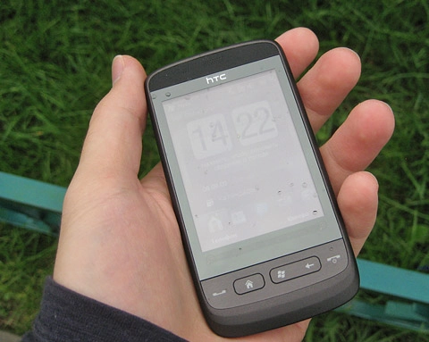 Hình ảnh htc touch2 - 4