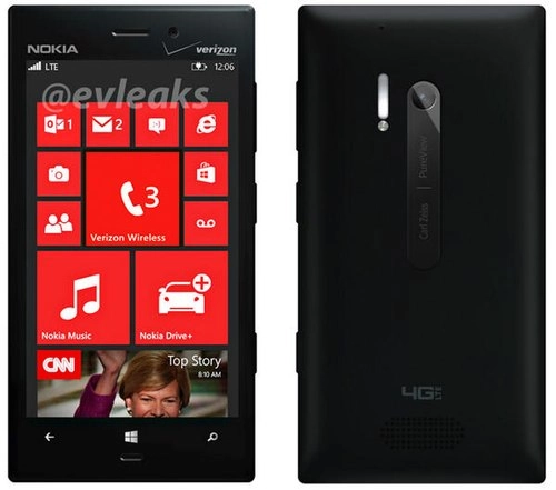 Hình ảnh lumia 928 xuất hiện trên web nokia - 2