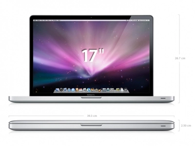Hình ảnh macbook pro 17 inch pin liền - 2