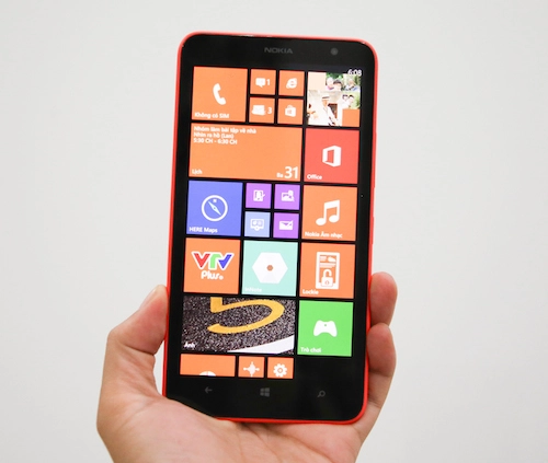 Hình ảnh mở hộp nokia lumia 1320 tại việt nam - 3