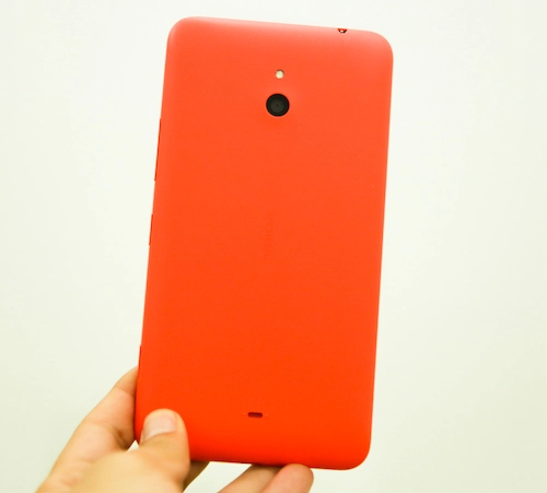 Hình ảnh mở hộp nokia lumia 1320 tại việt nam - 4