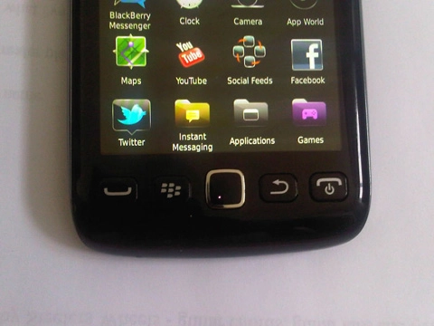 Hình ảnh mới của blackberry bold touch - 1