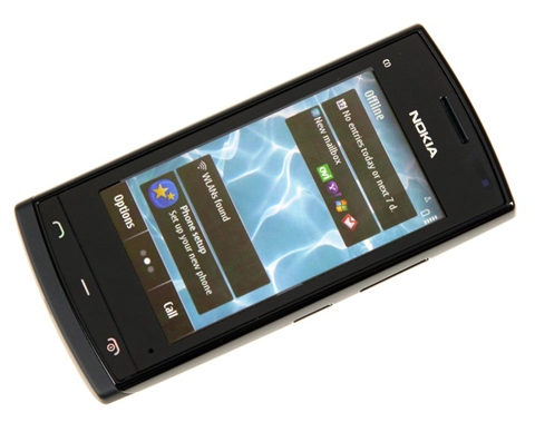 Hình ảnh nokia 500 sắp bán ra - 2