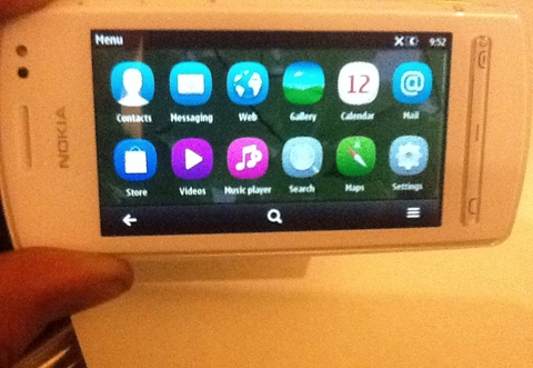 Hình ảnh nokia n5 chạy symbian - 5