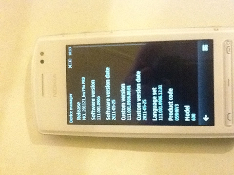 Hình ảnh nokia n5 chạy symbian - 9