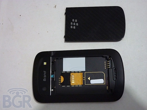 Hình ảnh rõ ràng của blackberry bold touch - 4
