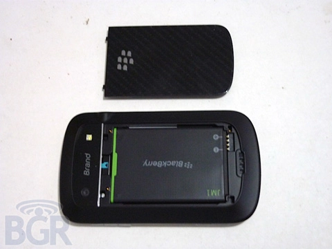 Hình ảnh rõ ràng của blackberry bold touch - 5
