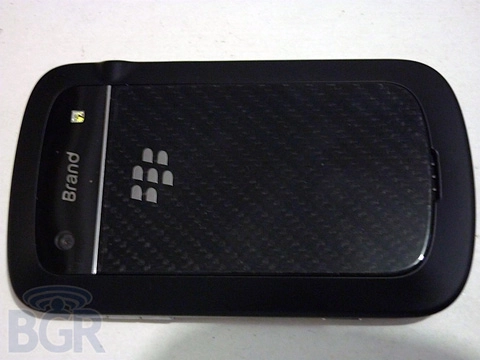 Hình ảnh rõ ràng của blackberry bold touch - 6