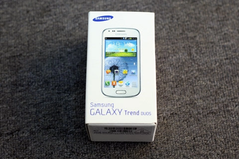 Hình ảnh samsung galaxy s duos tại vn - 1