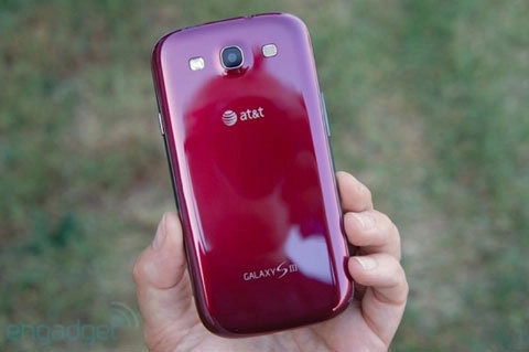 Hình ảnh samsung galaxy s iii màu đ - 1