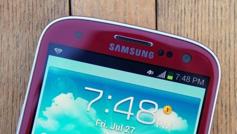 Hình ảnh samsung galaxy s iii màu đ - 4