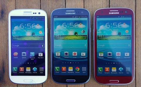 Hình ảnh samsung galaxy s iii màu đ - 8