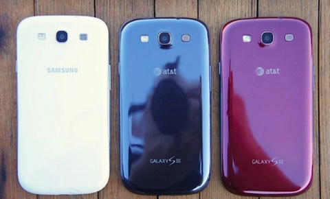 Hình ảnh samsung galaxy s iii màu đ - 9