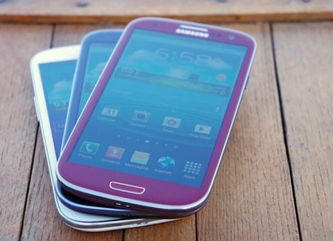 Hình ảnh samsung galaxy s iii màu đ - 10