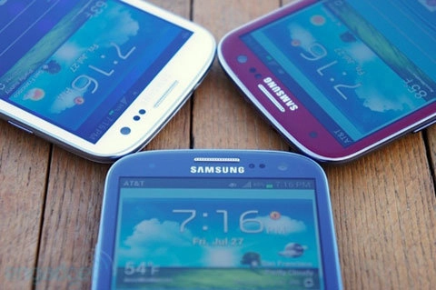 Hình ảnh samsung galaxy s iii màu đ - 12