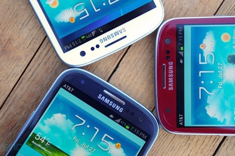 Hình ảnh samsung galaxy s iii màu đ - 13