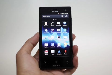 Hình ảnh sony xperia acro s chống nước chính hãng tại vn - 1