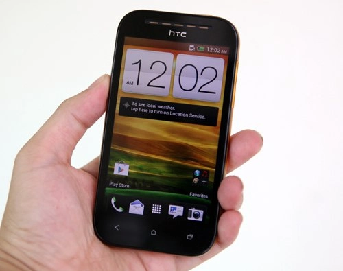 Hình ảnh thực tế htc desire sv - 3