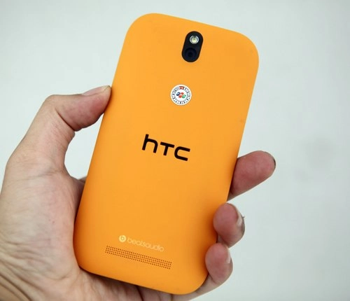 Hình ảnh thực tế htc desire sv - 4